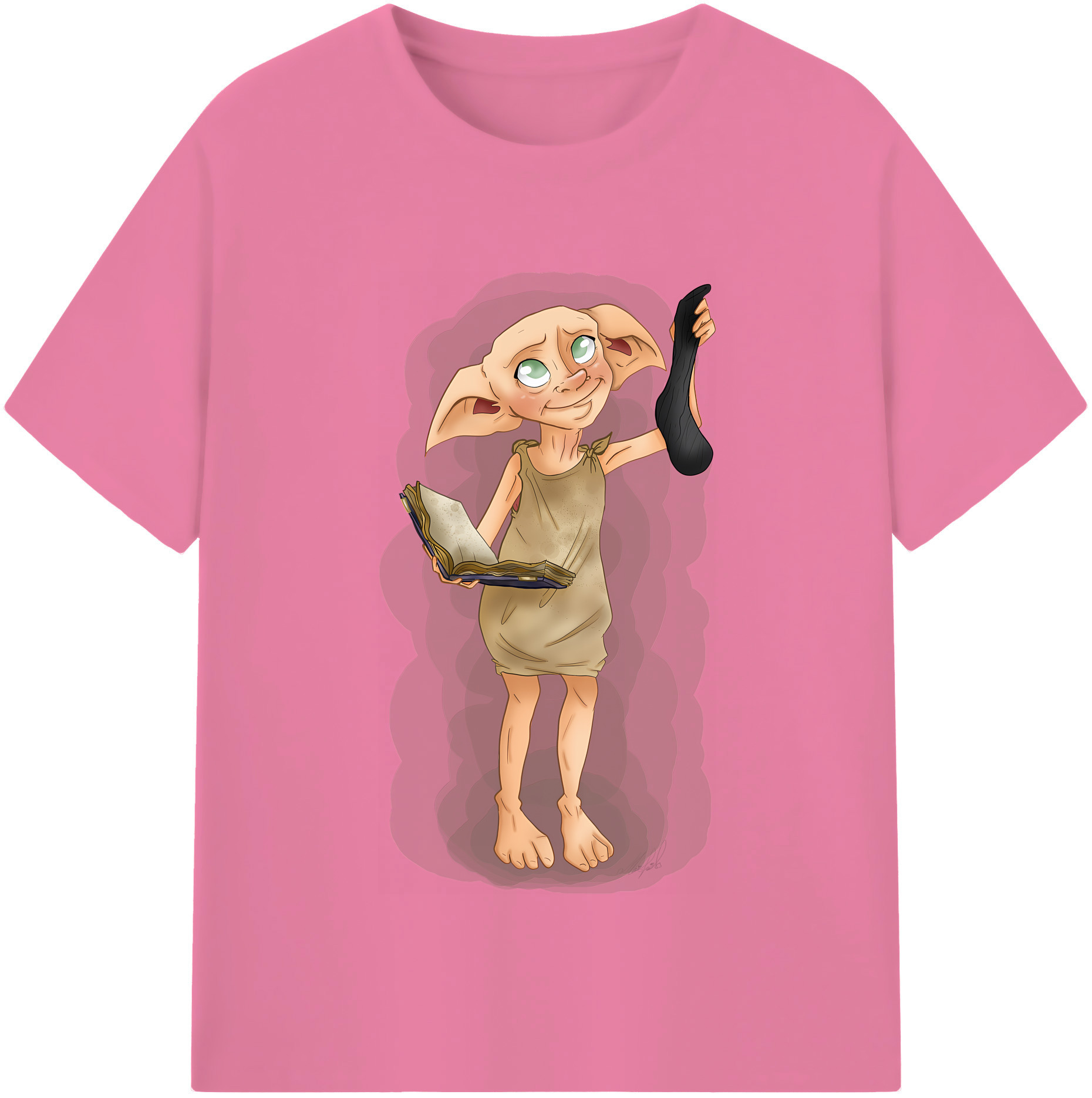 （画像用） Harry Potter ハリー・ポッターシリーズ 綿100％半袖Tシャツ（フロントプリント）